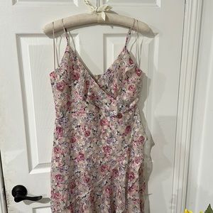 Express high low dress